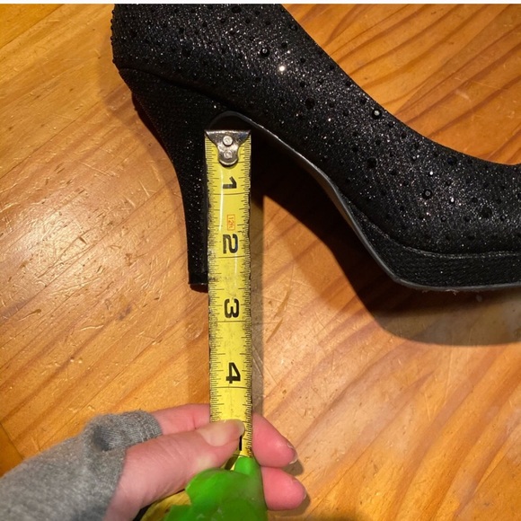 Black sparkly pumps - Picture 5 of 5